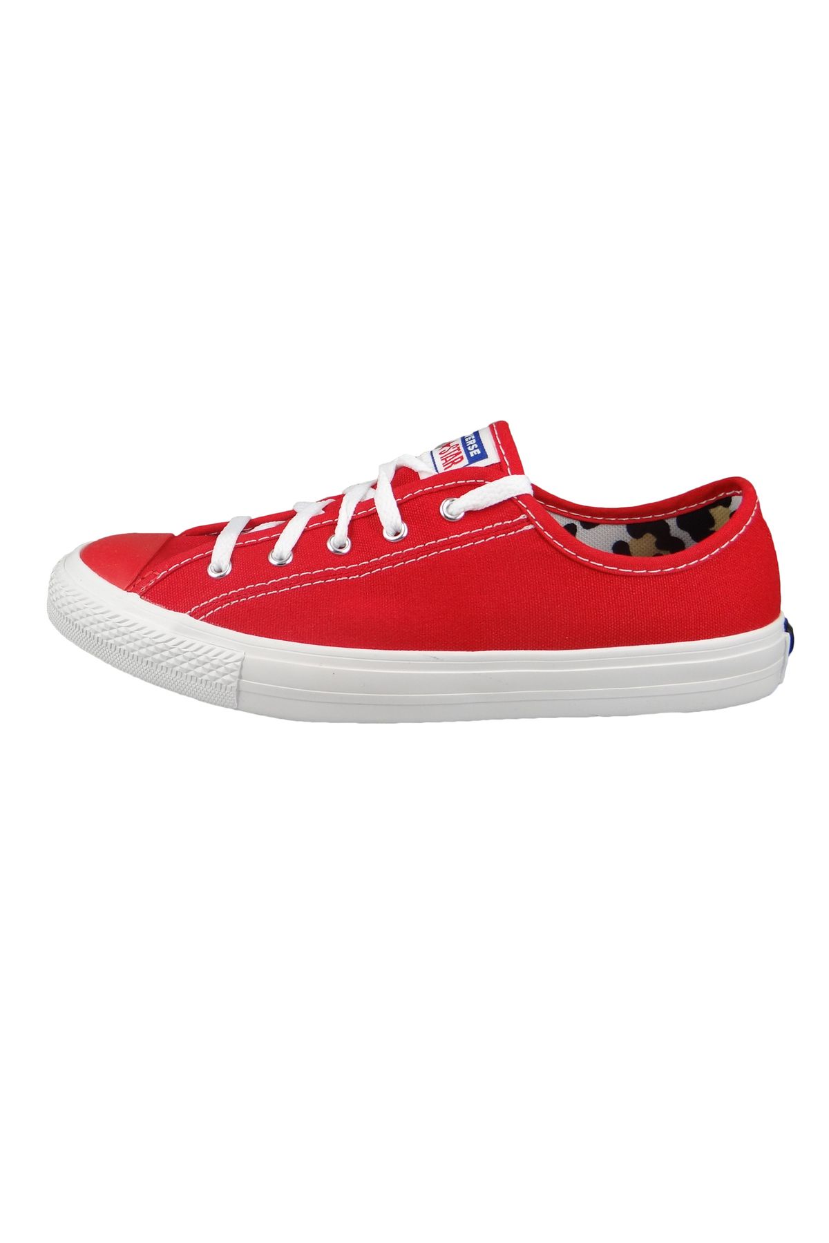 converse-Chucks 566773C Rot Chuck Taylor All Star Dainty Doppel-Nummernschild - OX - UNIVERSITY RED/RUSH BLUE 3