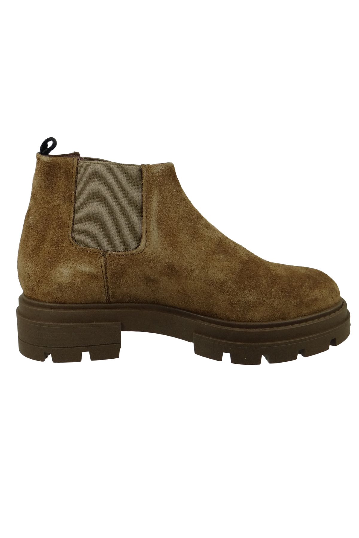 Mjus-Damen Elegante Stiefelette 5806 Beatrix M79213-0201-6942 Grau Mud Leder 5