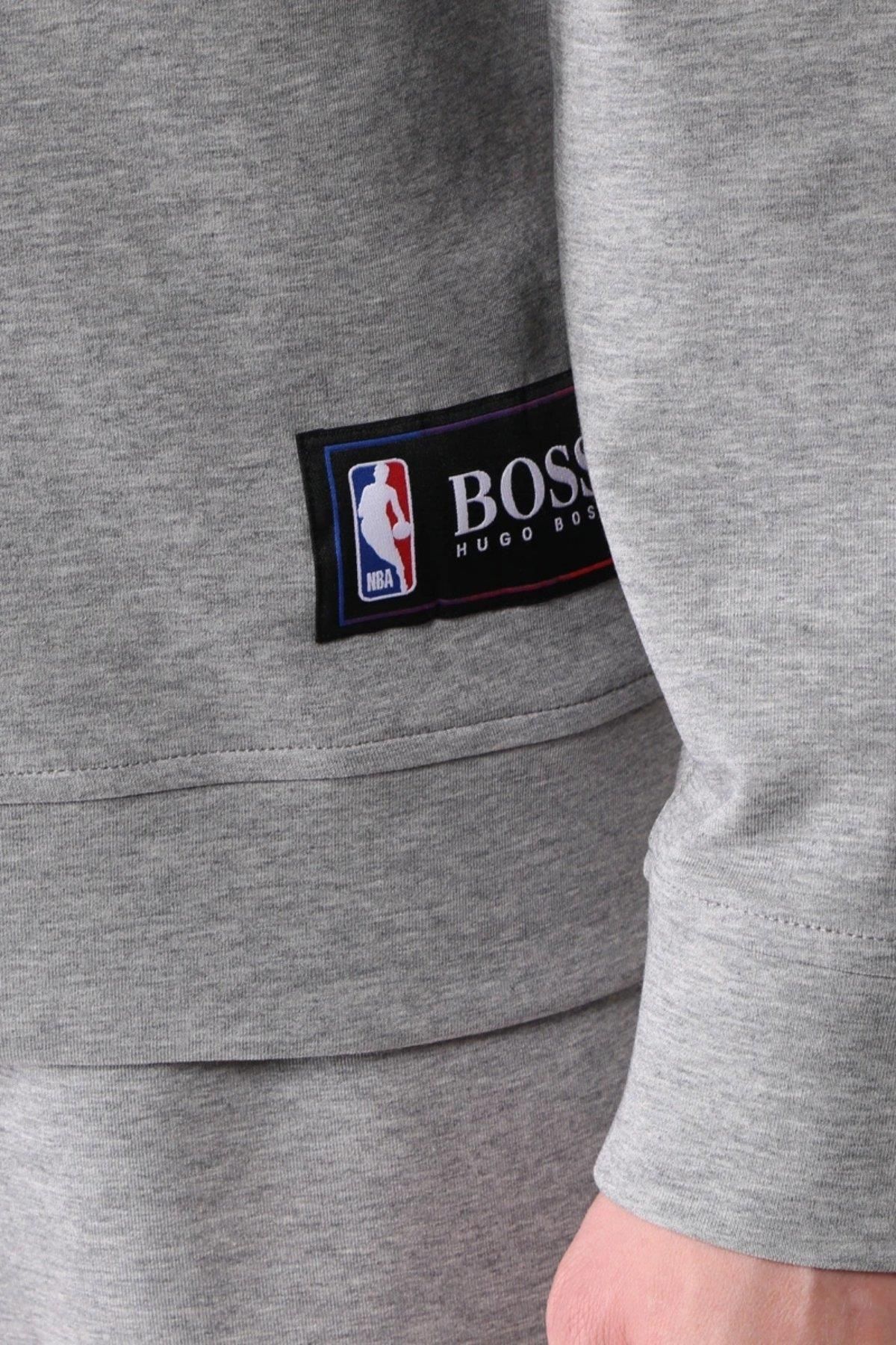 سویشرت مردانه HUGO BOSS X NBA WINDMILL مردانه'S GOODSHIRT GREY BOSS