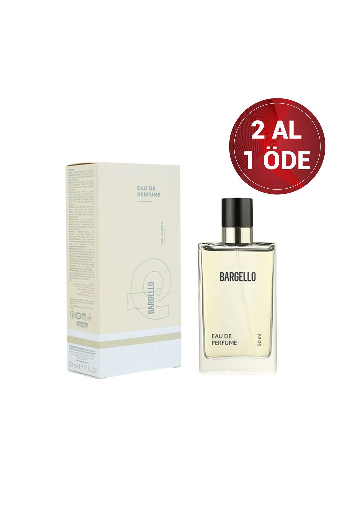 383 عطر زنانه 50 میلی لیتری Edp Floral Bargello