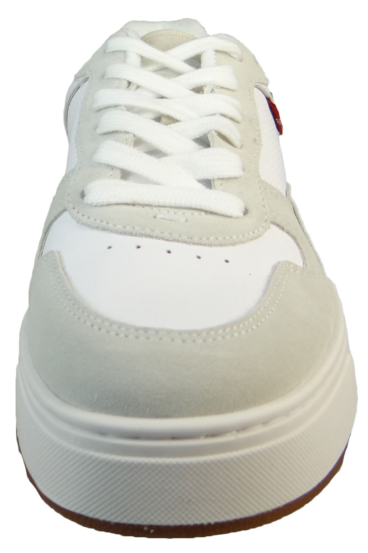 Levi's-Herren Sneaker Low Glide Low Top 235200-899 Weiß 100 Off White Leder 6