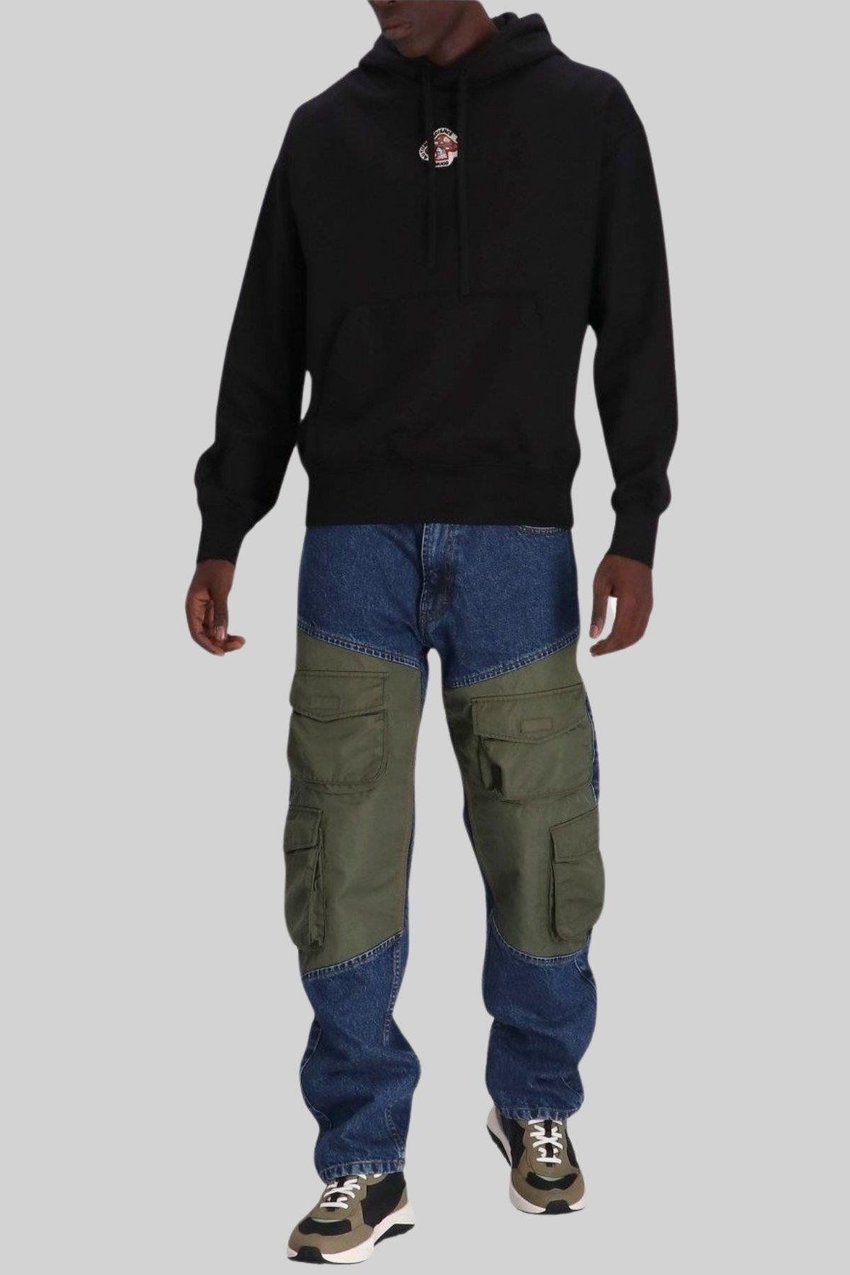سویشرت مردانه HUGO BOSS HOODED SWEATSHIRT مشکی BOSS