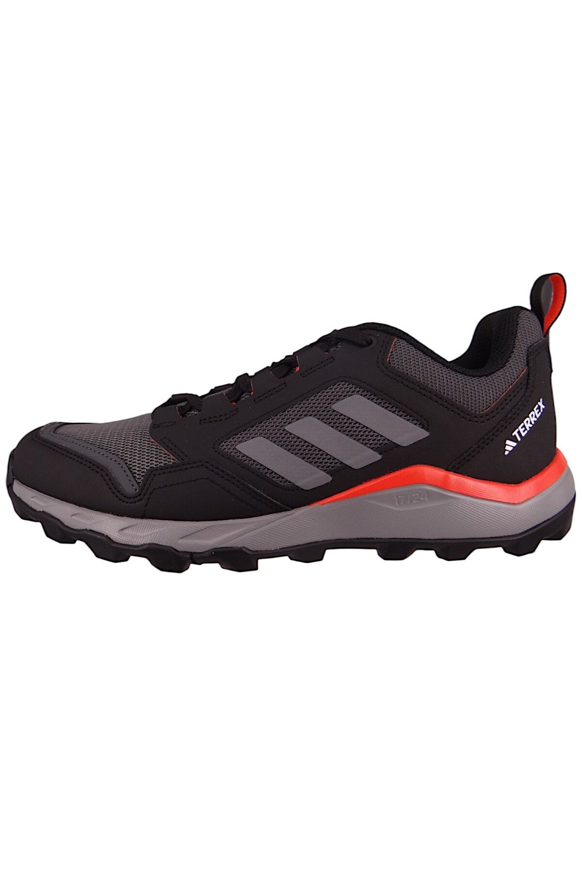 adidas-Herren Laufschuhe Halbschuhe Terrex Tracerocker 2 Trailrunning IF0377 Schwarz grey six/grey four/im 3