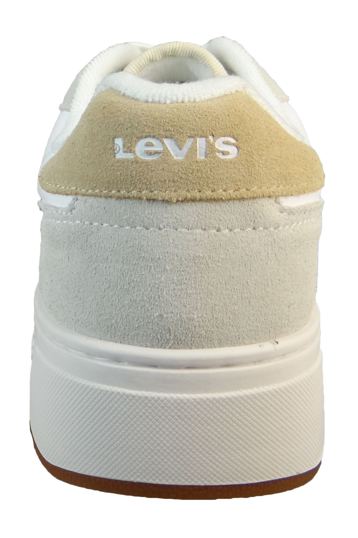Levi's-Herren Sneaker Low Glide Low Top 235200-899 Weiß 100 Off White Leder 4