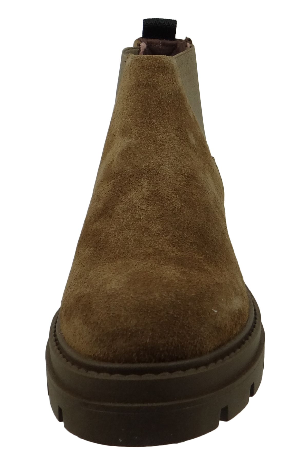Mjus-Damen Elegante Stiefelette 5806 Beatrix M79213-0201-6942 Grau Mud Leder 6