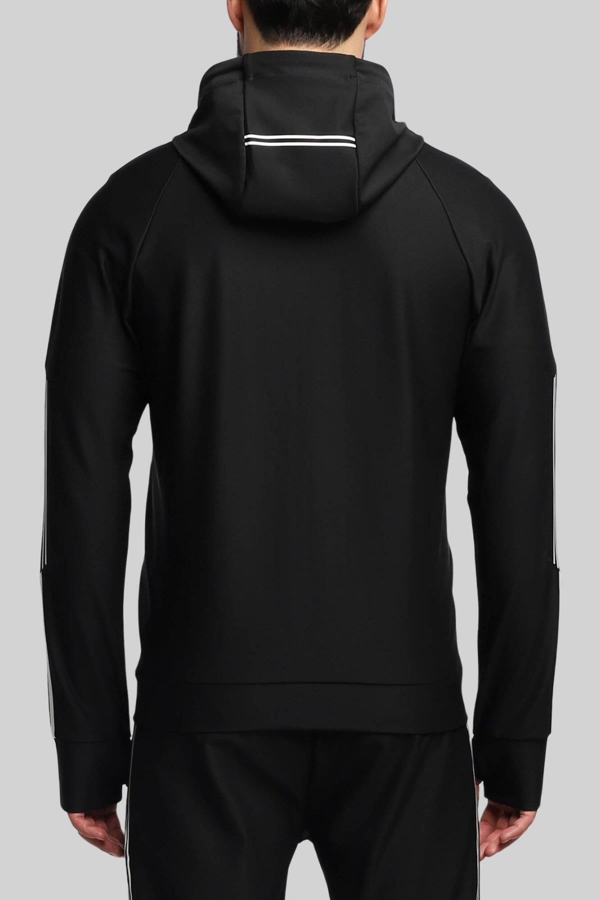 سویشرت مردانه SICON GYM مردانه'S ZIPPER SWEATSHIRT مشکی BOSS