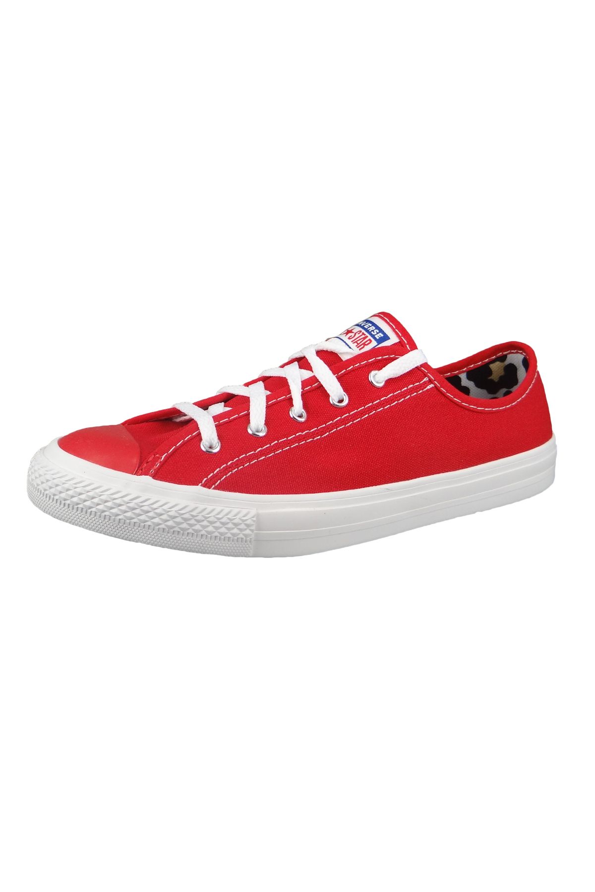converse-Chucks 566773C Rot Chuck Taylor All Star Dainty Doppel-Nummernschild - OX - UNIVERSITY RED/RUSH BLUE 2