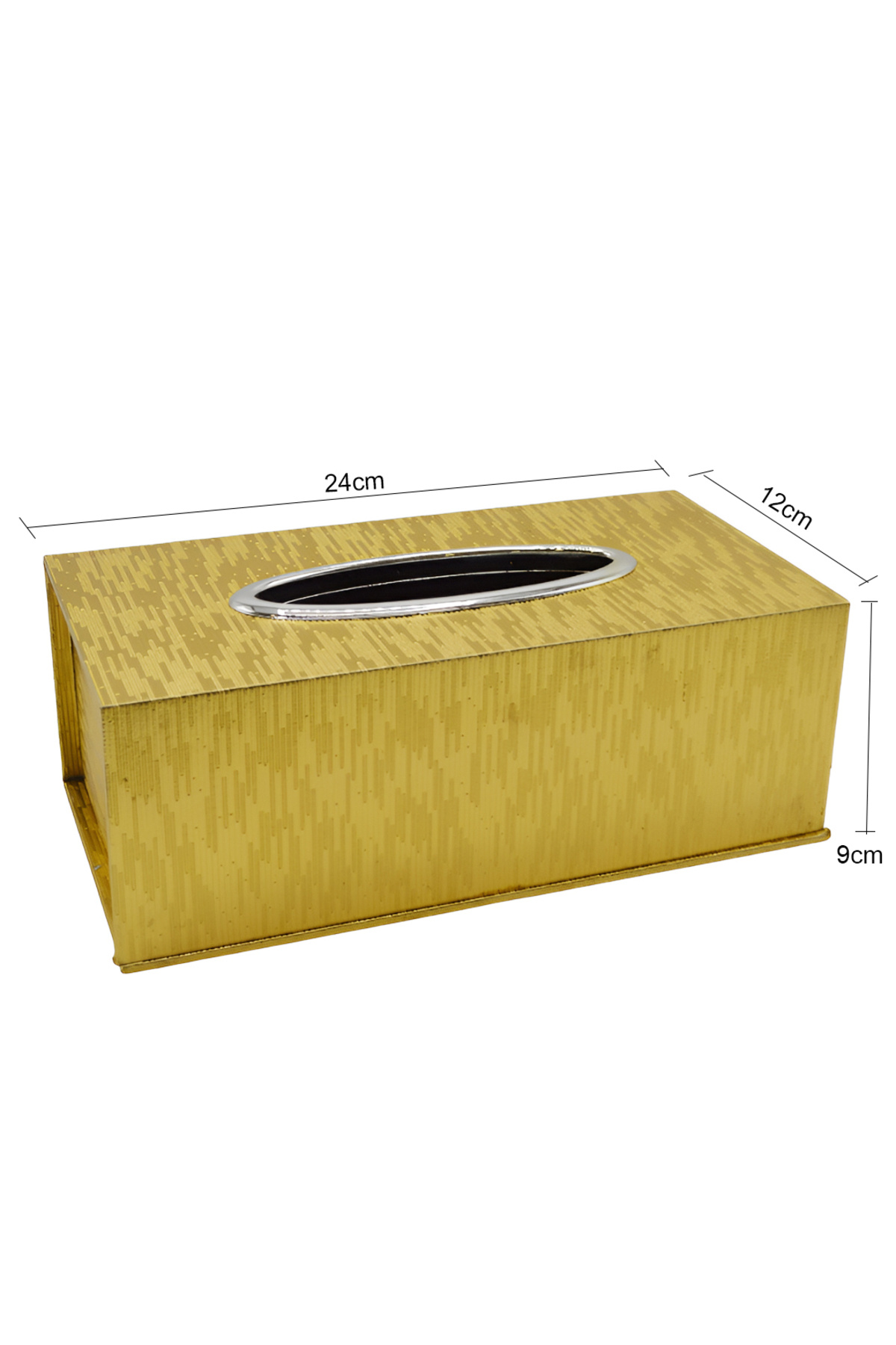 Generic-Stylish and Modern Paper Napkin Holder (Gold) 2