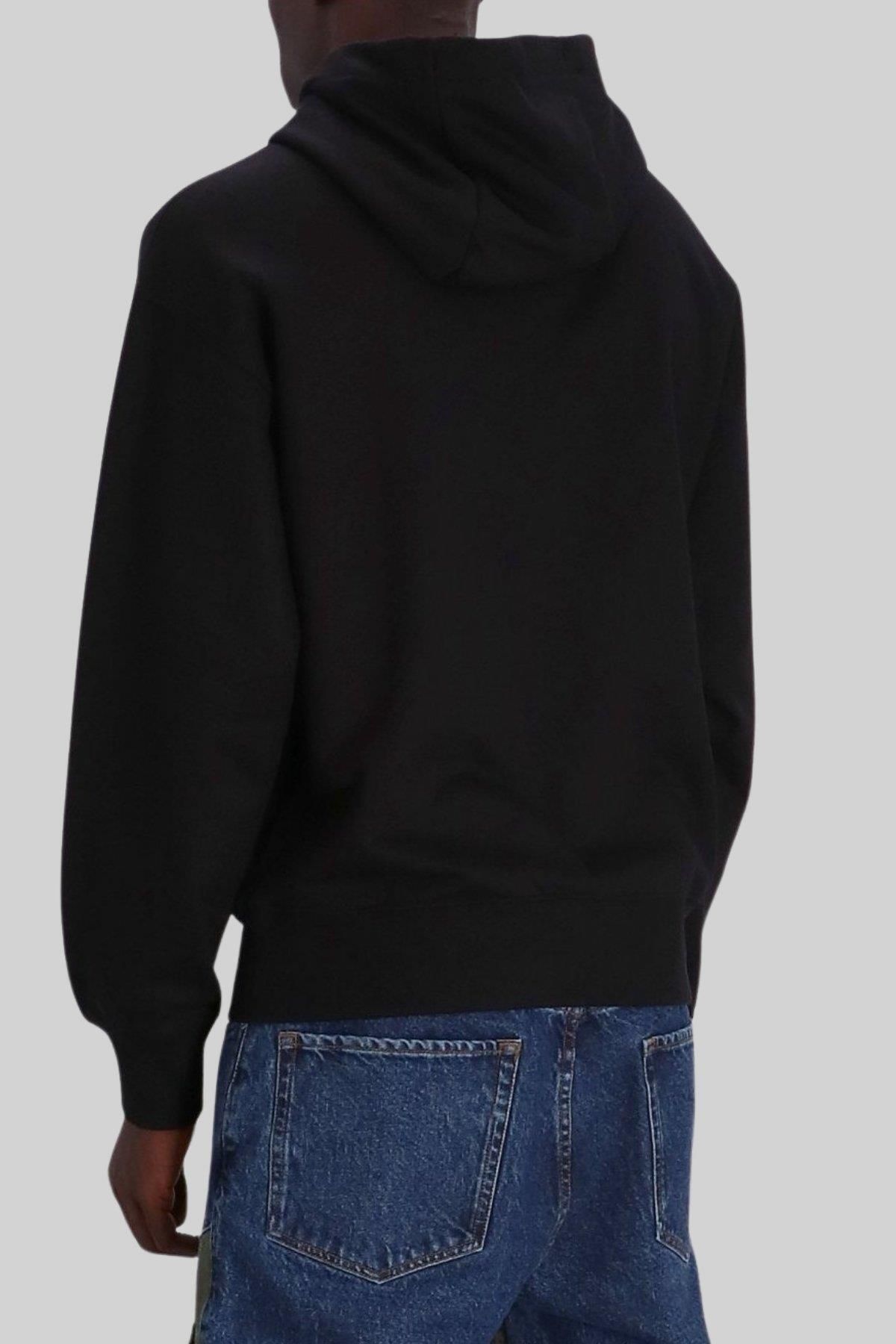 سویشرت مردانه HUGO BOSS HOODED SWEATSHIRT مشکی BOSS