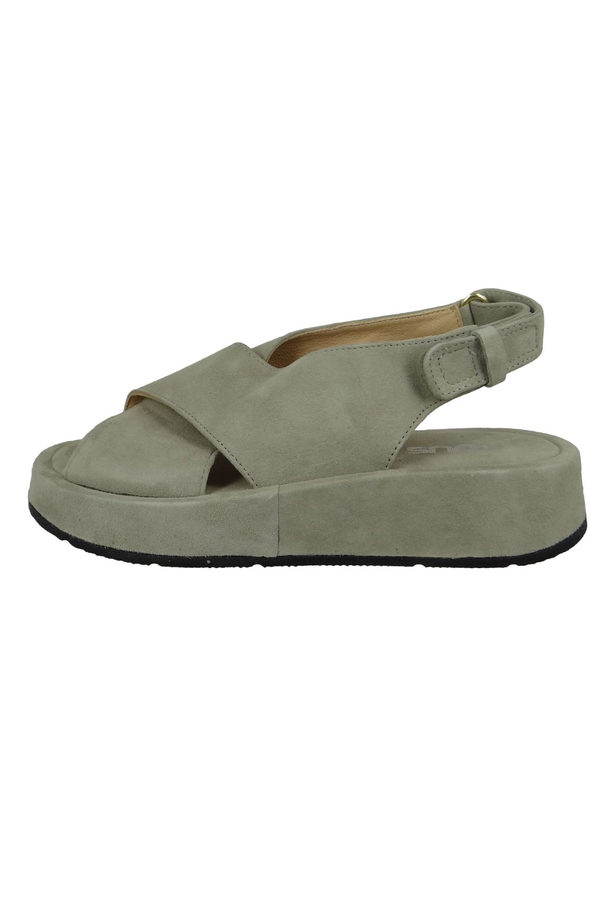 Mjus-Damen Sandalen Acighe P46004-0101 Grau 6368 Canapa Leder 3