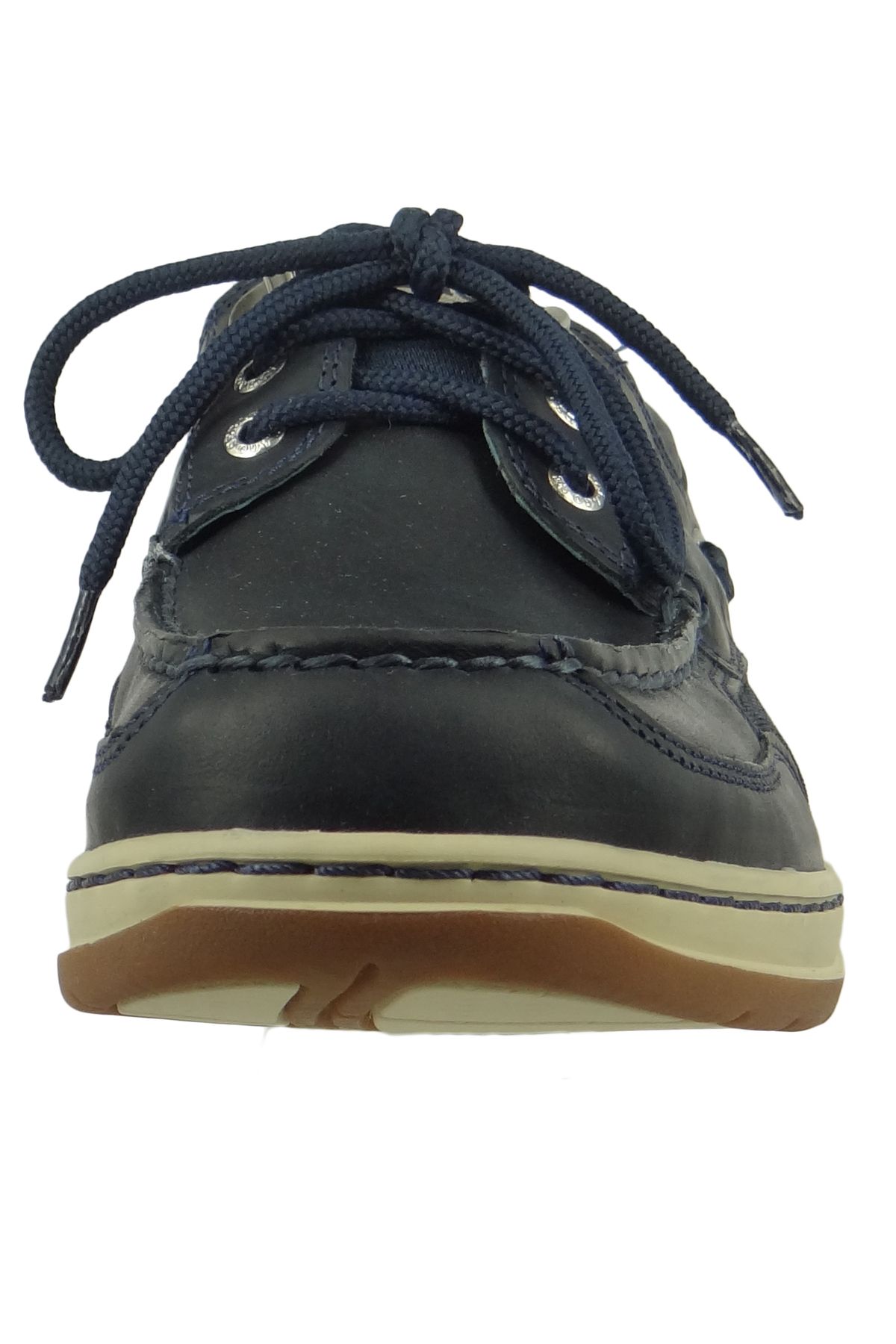 Sebago-7000GE0 908 Clovehitch II FGL Waxed Herren Bootsschuhe Blue Navy Blau 6