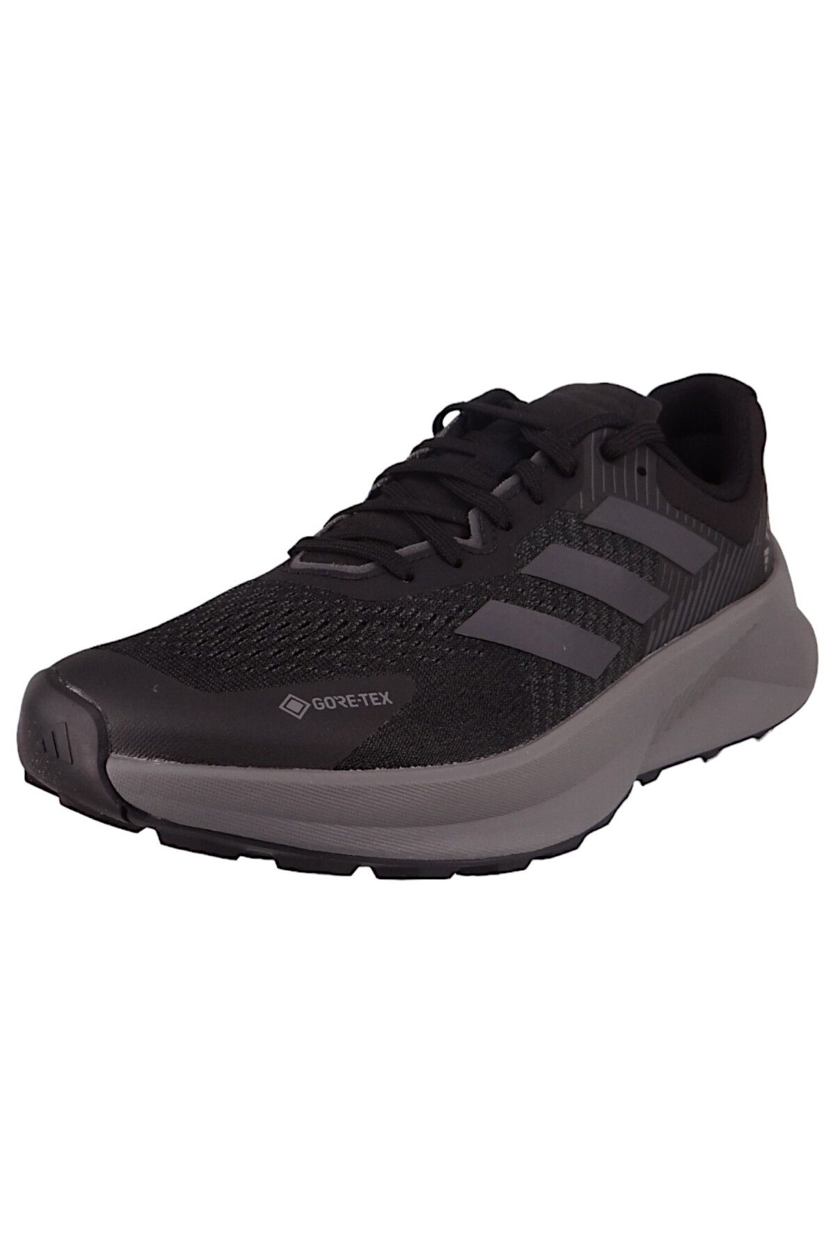 adidas-Herren Halbschuhe Halbschuhe Wanderschuhe Terrex Soulstride Flow GTX JI2172 Schwarz core black/grey 2