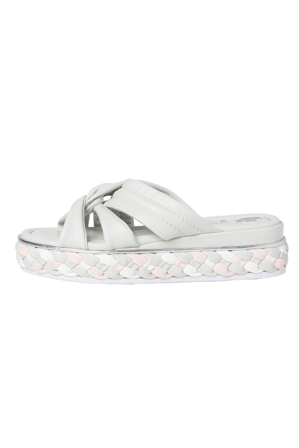 Marco Tozzi-Damen-Sandalen von GMK Guido Maria Kretschmer 2-87204-28 Grau 248 LT. Grey Comb Kunstleder mit Feel 3