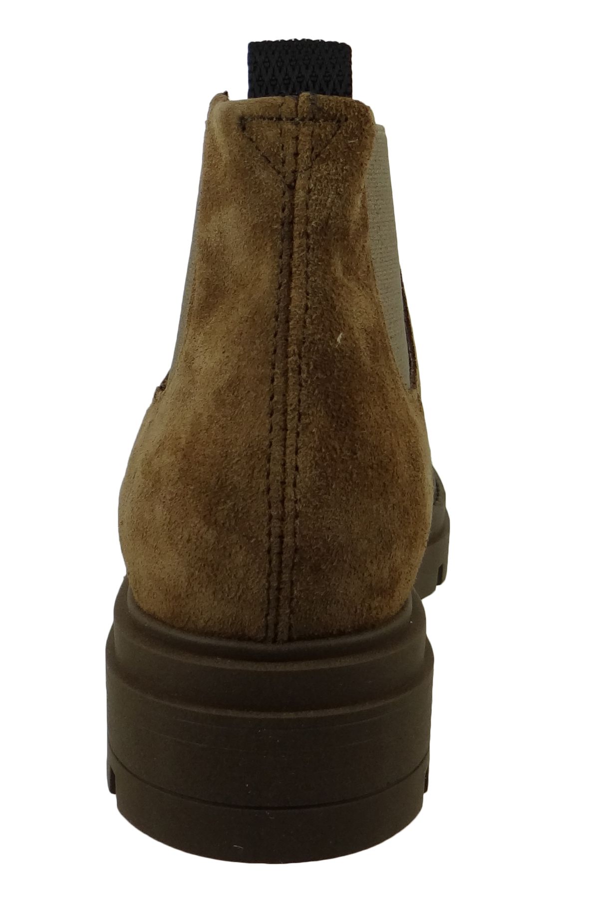 Mjus-Damen Elegante Stiefelette 5806 Beatrix M79213-0201-6942 Grau Mud Leder 4