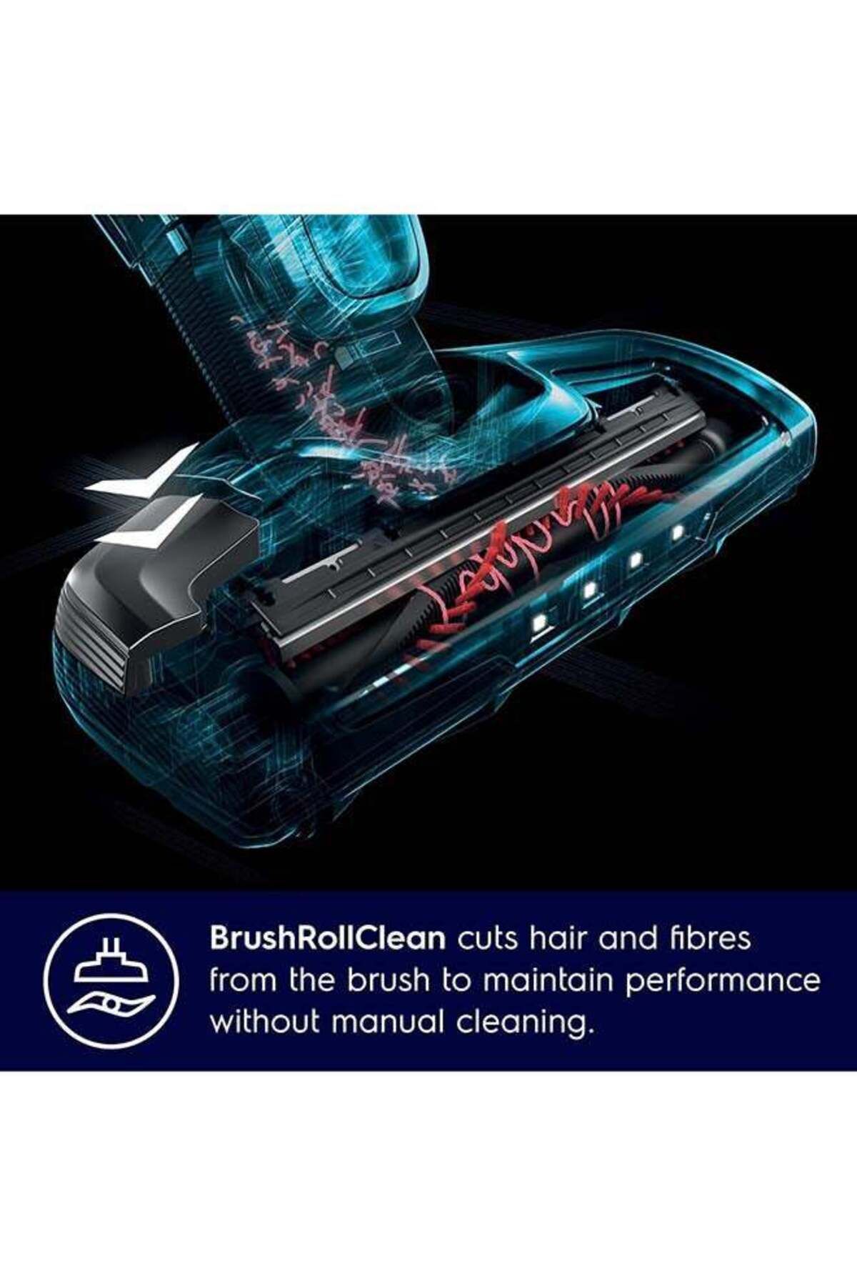 Electrolux-2 In 1 Cordless Handheld Stick Vacuum Cleaner With Powerful Suction, 30 Minutes Runtime, 3