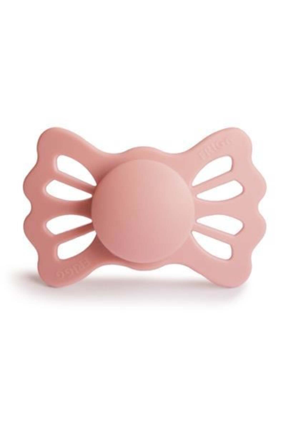 Frigg Lucky Silikon Emzik - Pretty in Peach 6-18 Ay