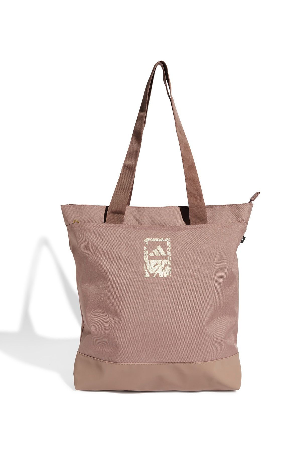 کیف شانه لوگوی W Tote Met صورتی adidas