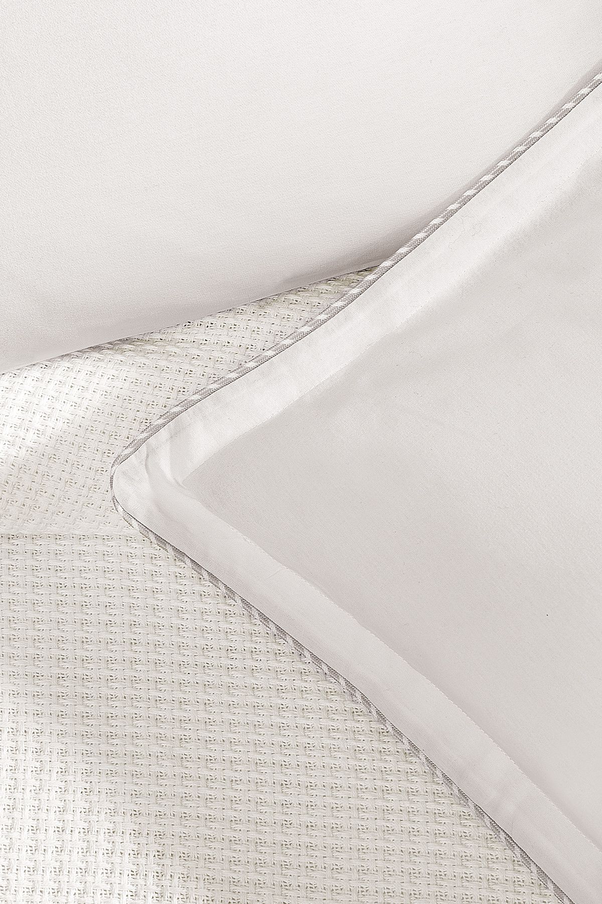 Yataş-Ecru Colored Liya Single Cotton Pique Set 2