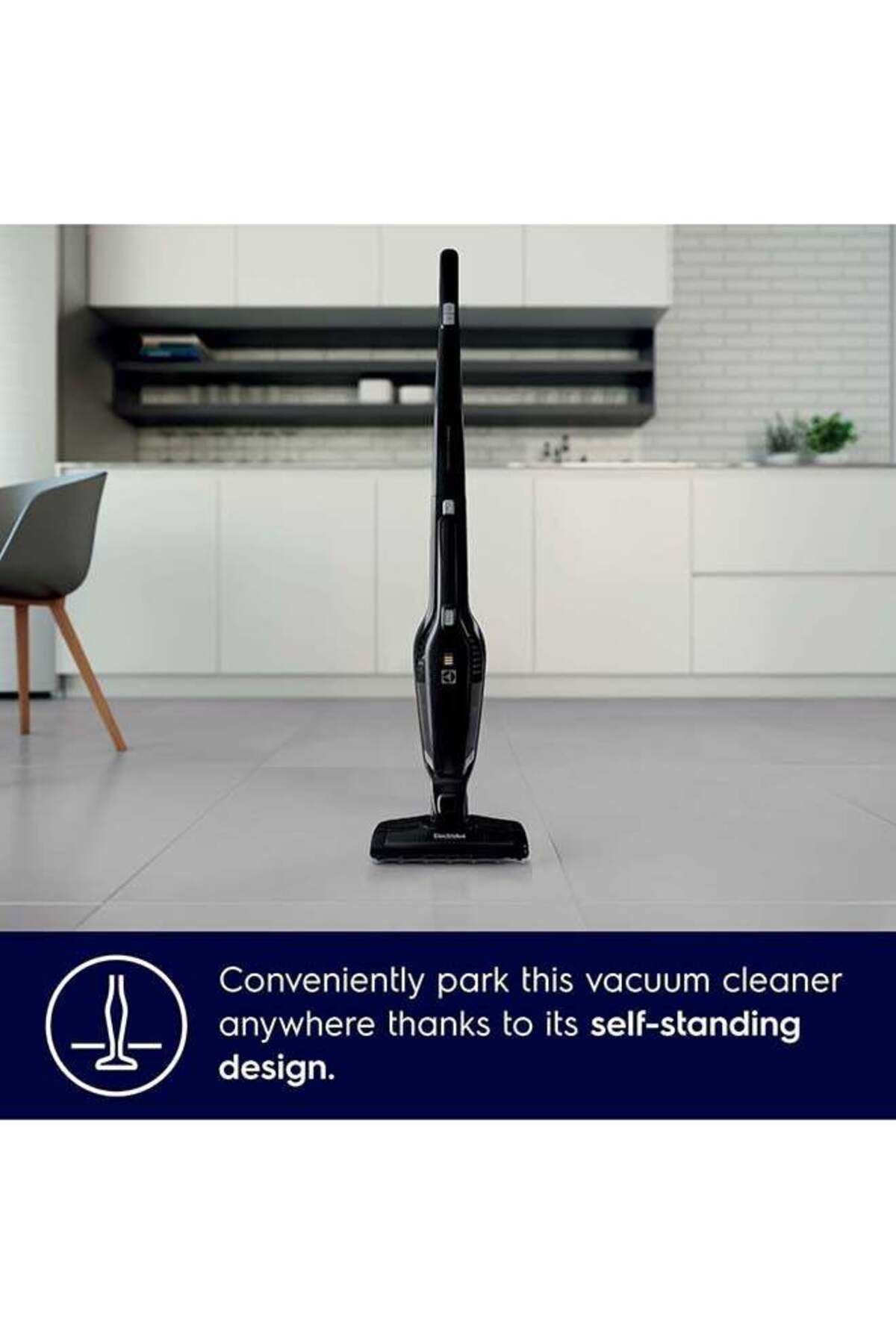 Electrolux-2 In 1 Cordless Handheld Stick Vacuum Cleaner With Powerful Suction, 30 Minutes Runtime, 5