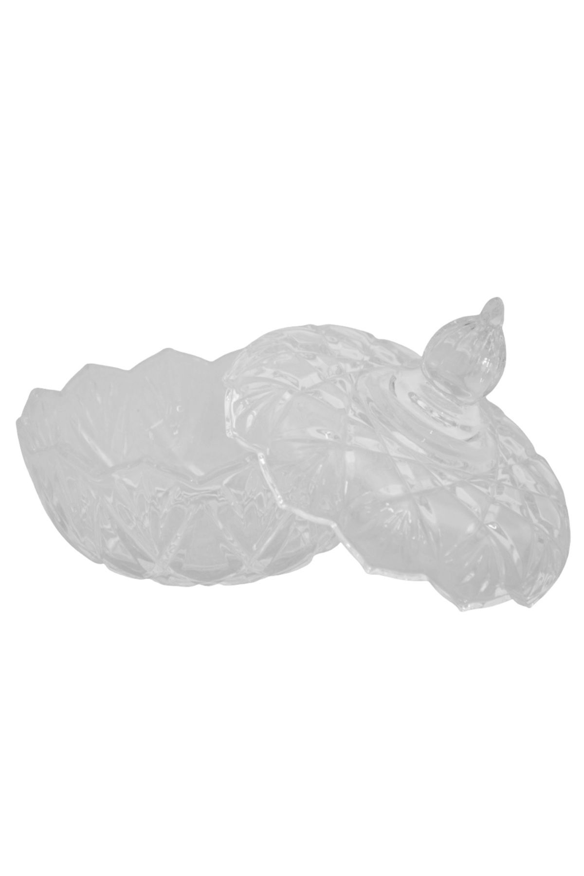 Generic-Clear glass jar with multi-purpose lid 4