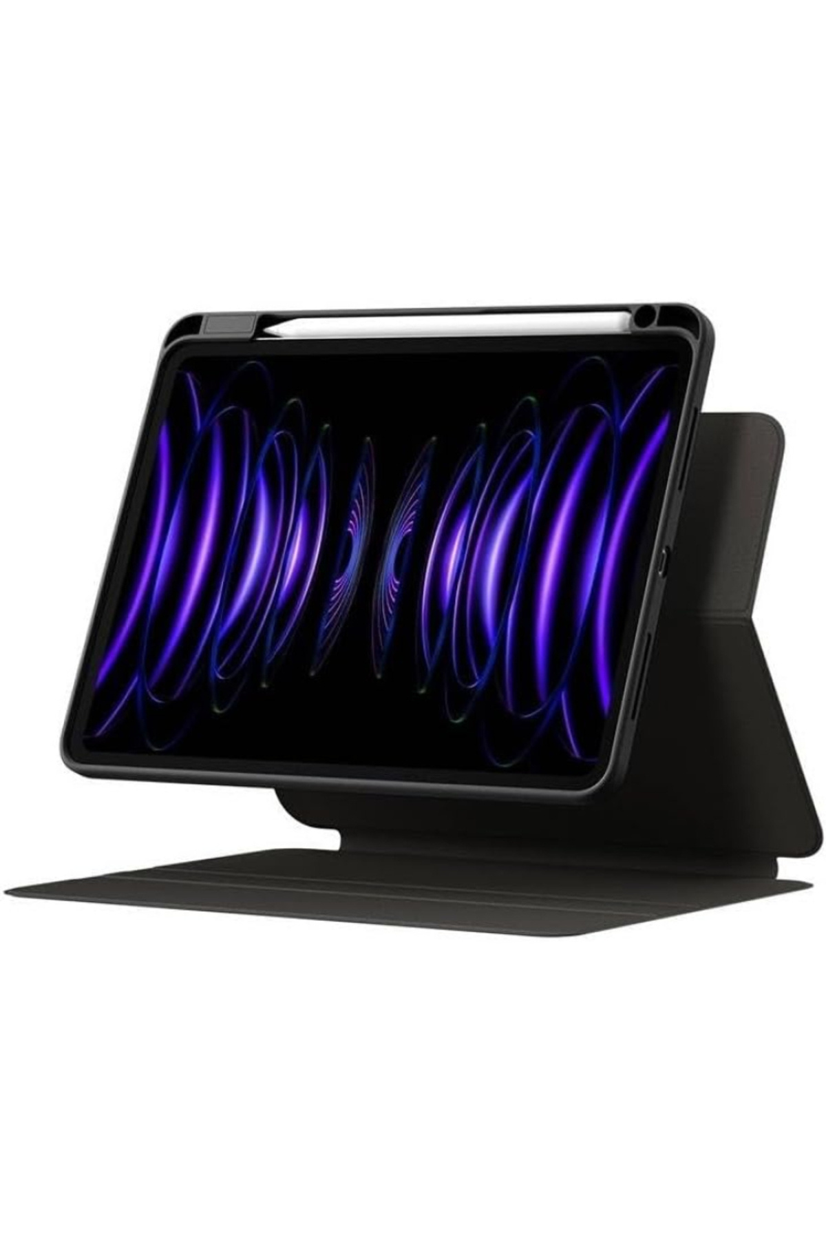 Baseus-Minimalist Series Magnetic Protective Case And Stand for iPad Pro 12.9-inch - Black 4