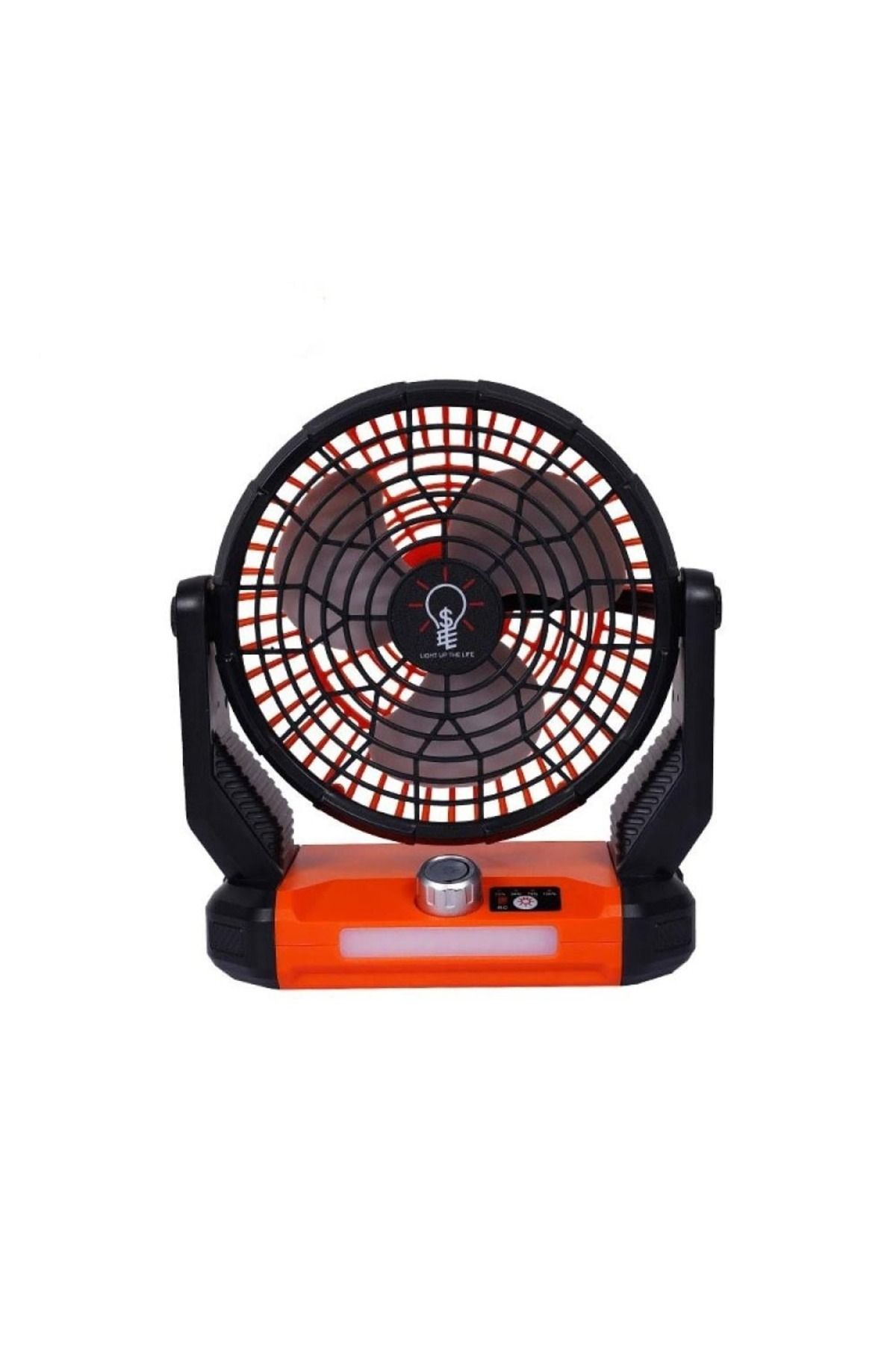 Generic-2-in-1 USB Fan with Remote Control and Lighting 5
