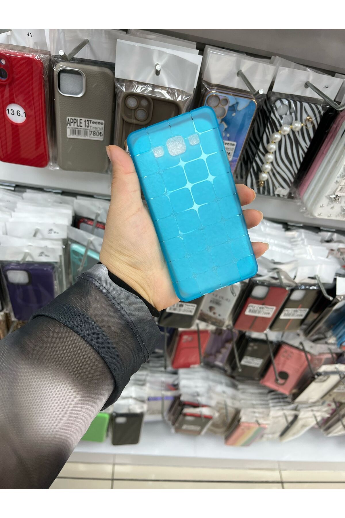 TECNOTREND GALAXY A5 DESENLİ SİLİKON KILIF