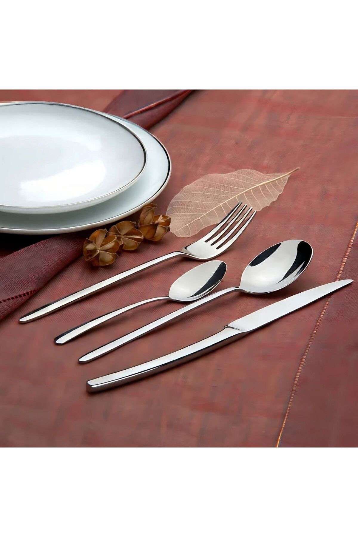 Ambition Set Tacamuri Inox, 24 Piese, 6 Persoane, Sevilla - One Size