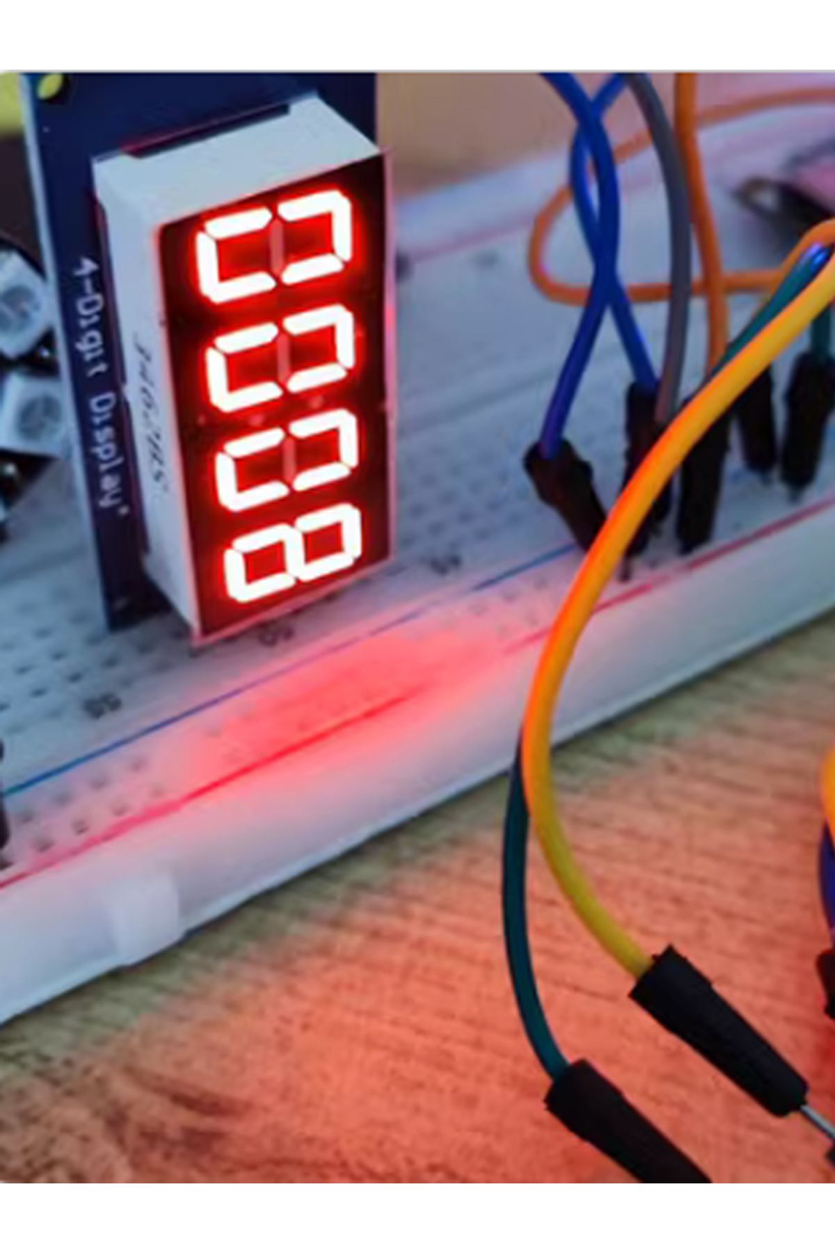 Choice-1pcs TM1637 4 Bits Digital LED Display Module For arduino 7 Segment 0.36Inch Clock RED Anode Tube... 8