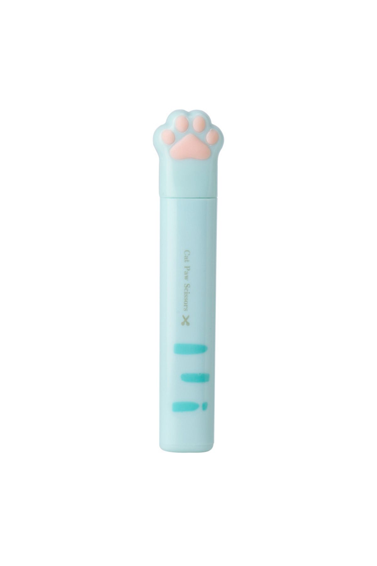 Choice-f Kawaii Cat Claw Scissors Portable Cute Small Scissors Student Office Multi-functional Scissors Ti. 1