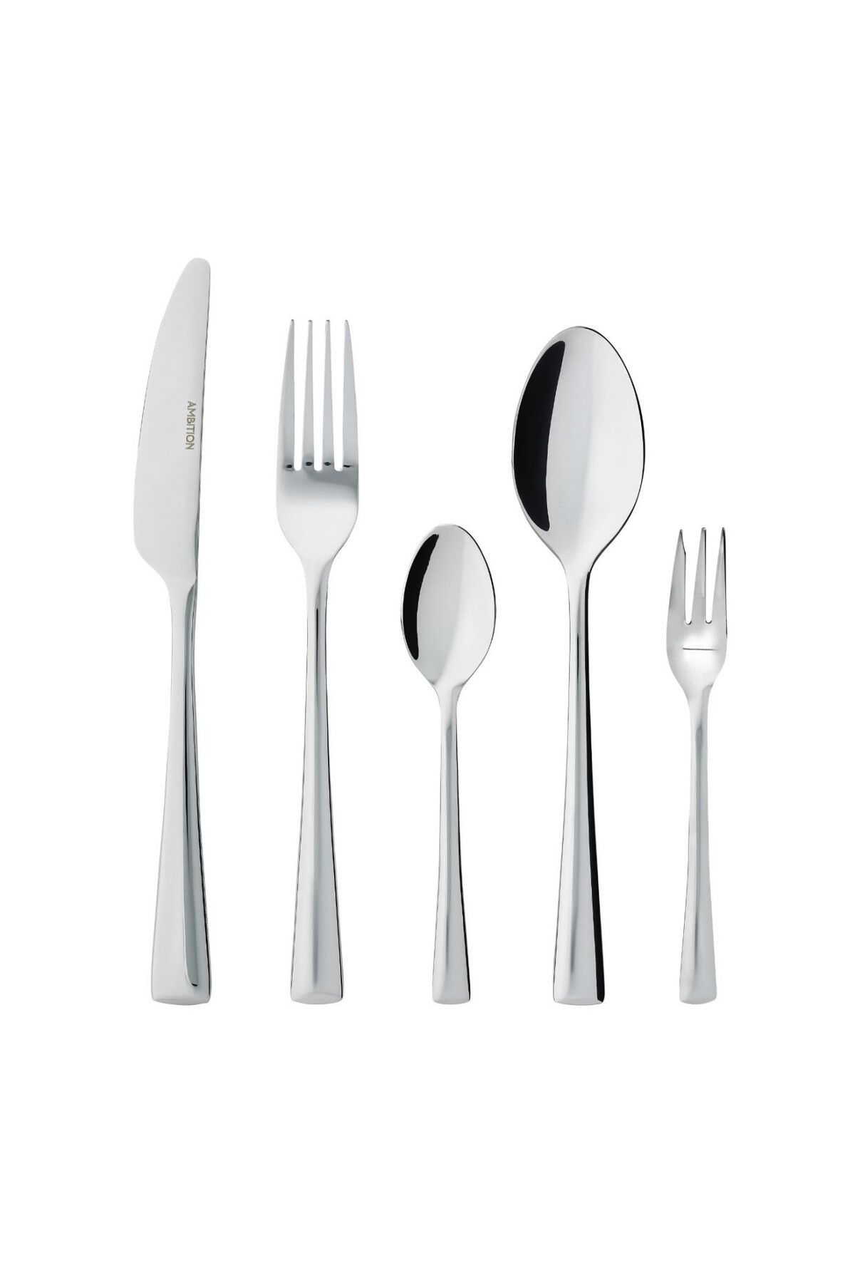 Ambition Set Tacamuri Inox, 30 Piese, 6 Persoane, Siena - One Size