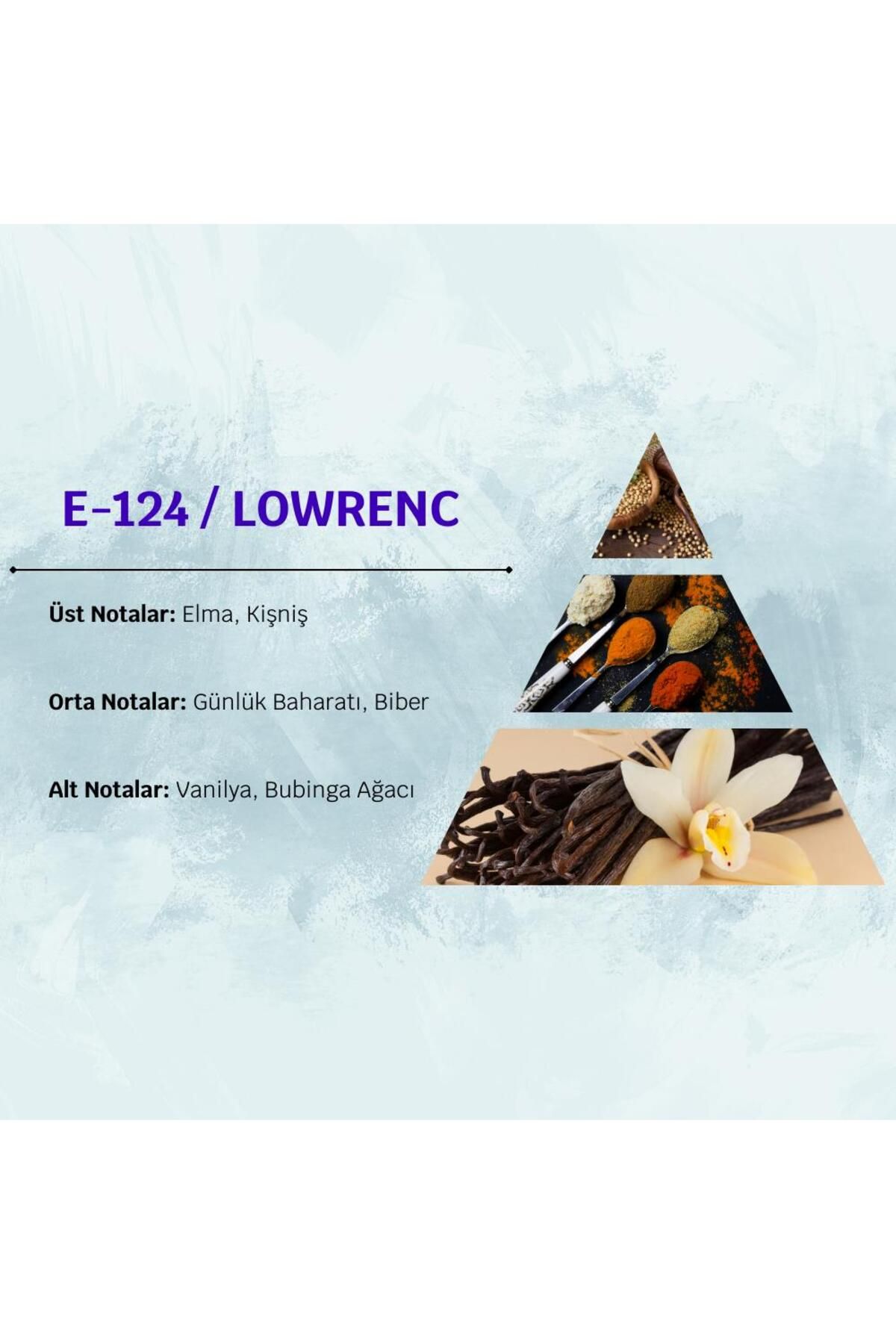 عطر مردانه ادویه Lowrenc 100ml E124 David Walker