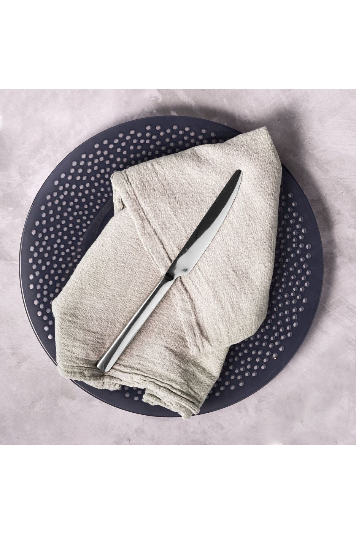 Ambition-Table knife set 23cm, 12 pieces, Prato 3