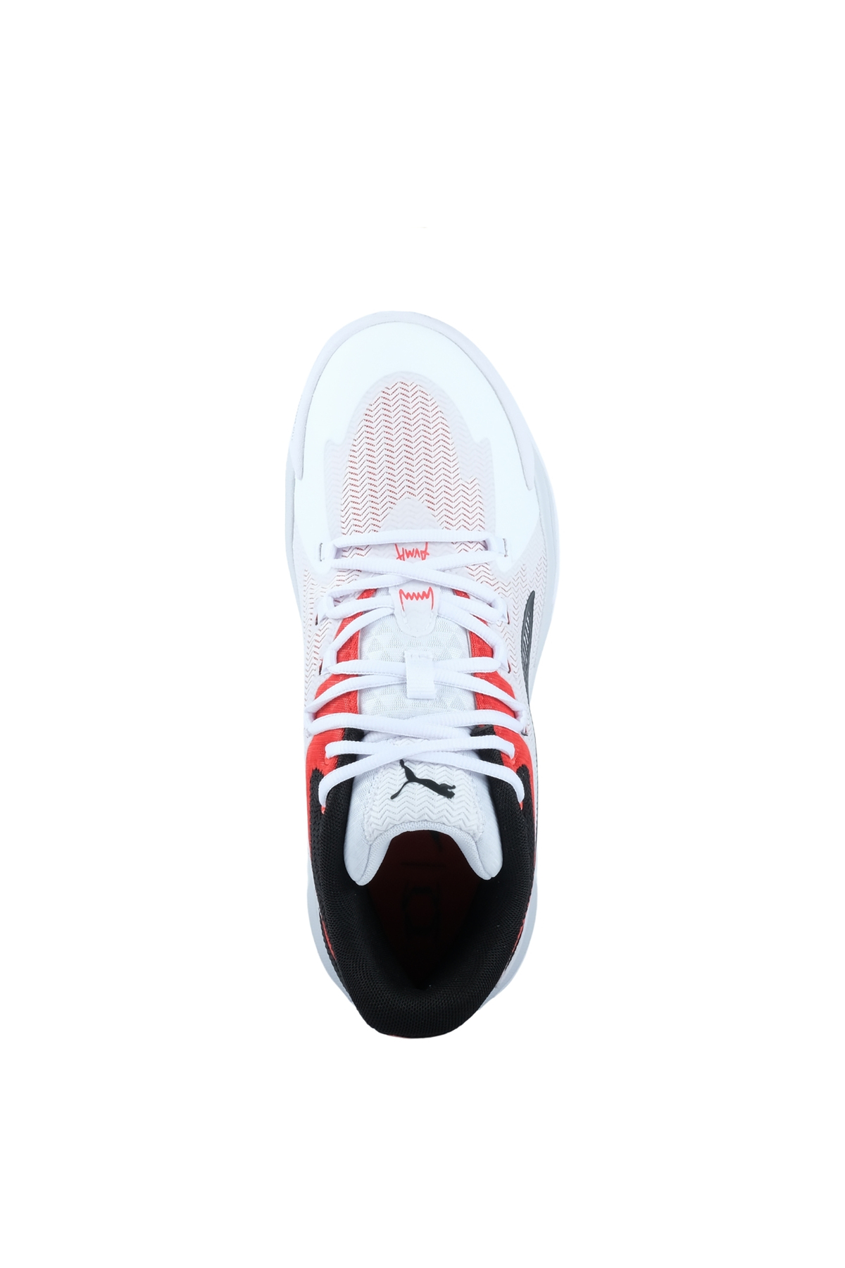 Puma Dagger Basketbol Ayakkabısı 311353 Erkek Spor Ayakkabı BEYAZ görsel 3