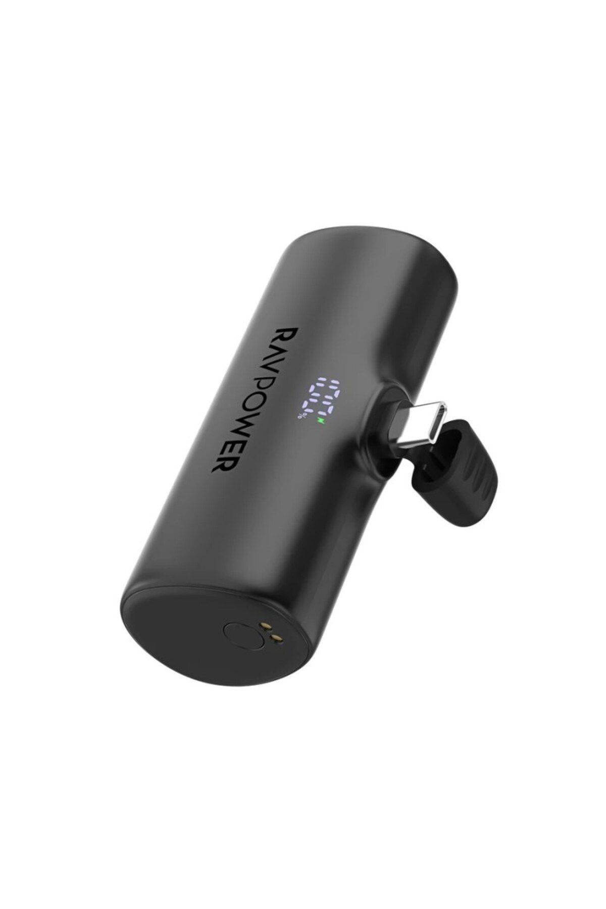 RavPower-Mini Power Bank Portable With Type-C Connector - 5000 mAh - 20W - Black - RP-PB1221 2