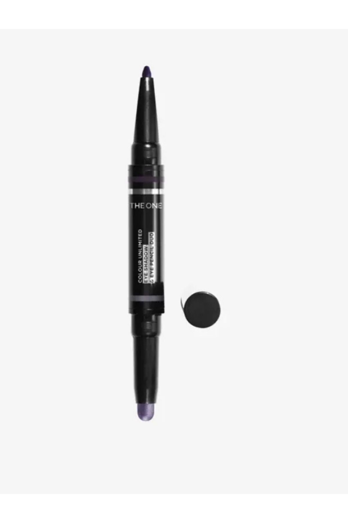 Oriflame-Eyeshadow Pencil - Frosted Purple 43349 Two-Ended Waterproof and Smudge-Proof 1