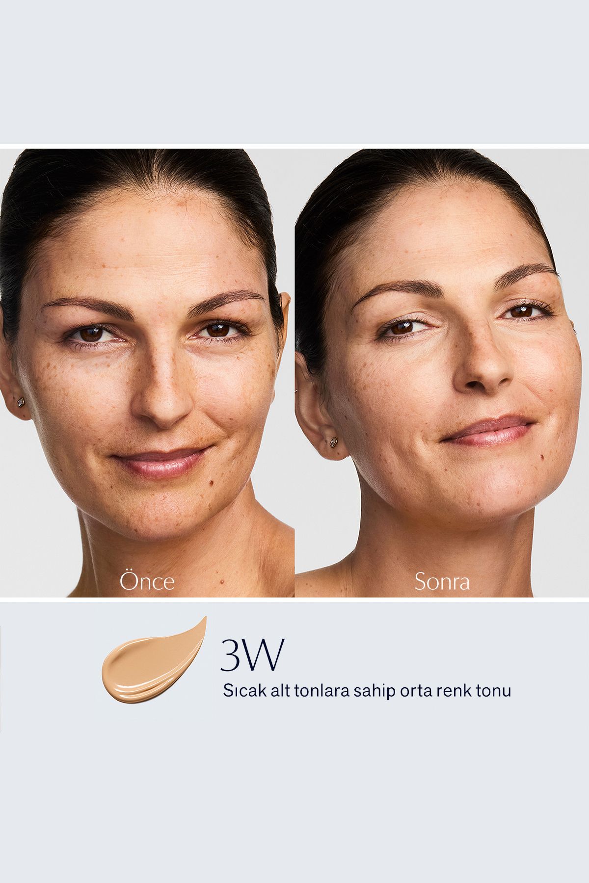 کانسیلر - کانسیلر Double Wear Stay-in-Place - رنگ: 3 وات متوسط ​​(گرم) 12 میلی لیتر Estee Lauder