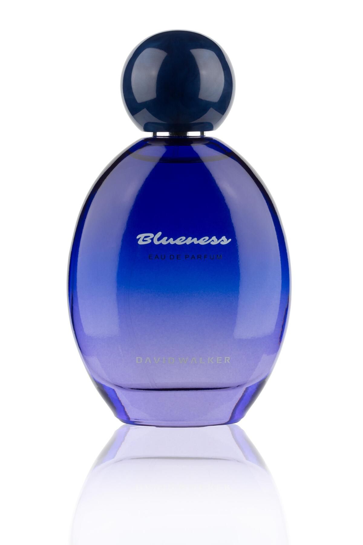 عطر زنانه رنگارنگ آبی 100 میلی لیتری David Walker