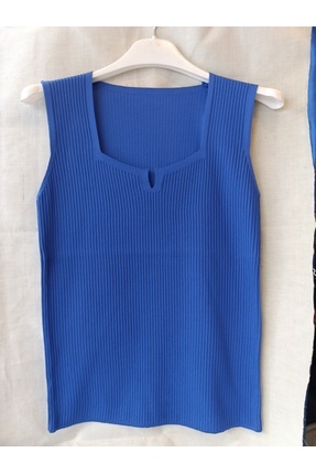 Selda Merserize kolsuz bluz