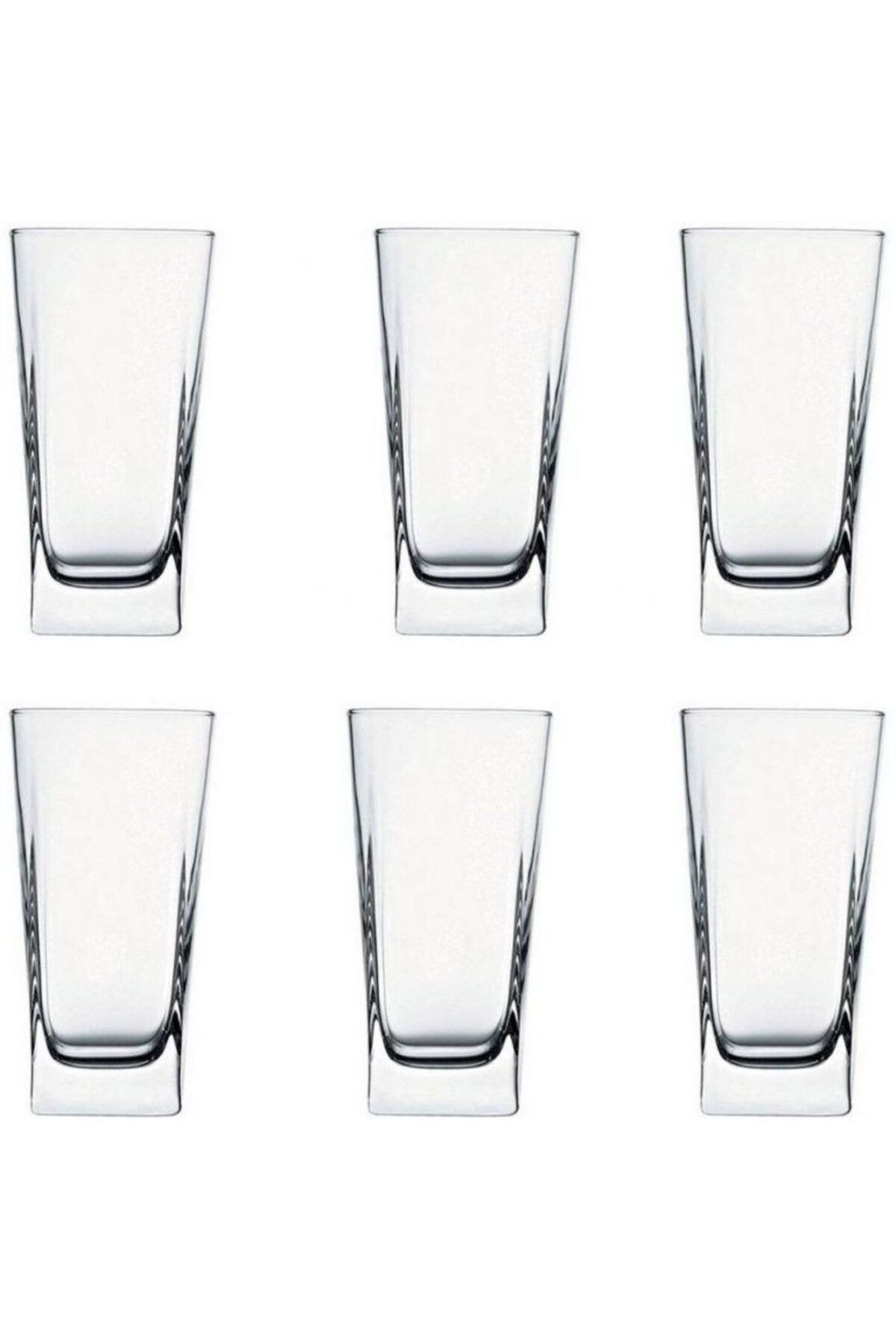 Paşabahçe-Set 6 pahare long drink 290ml, sticla, Carre-Baltic 3