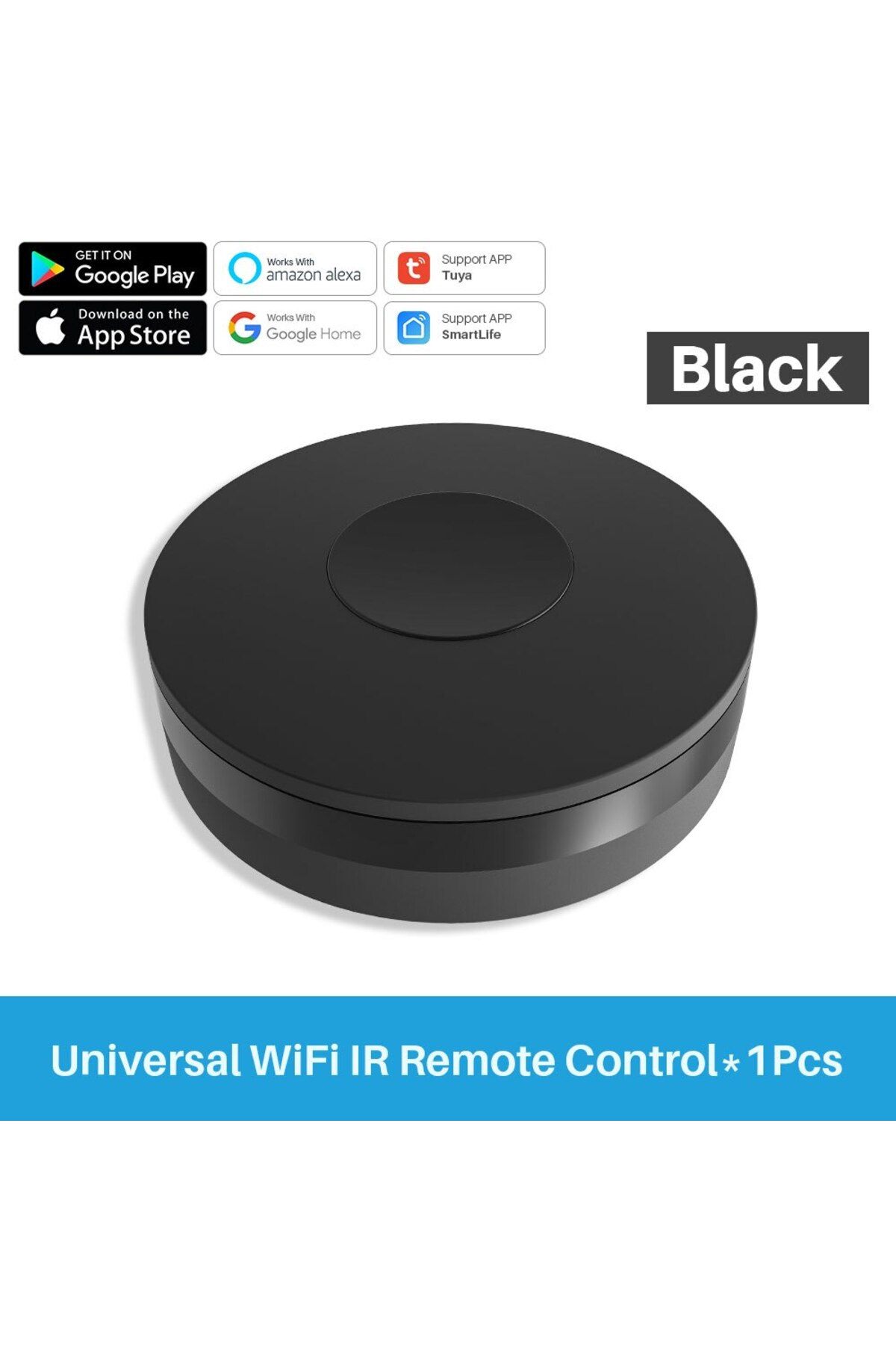 Choice1-IR Control-Black Tuya IR Remote Control Smart WiFi Universal Infrared For Smart Home Control for TV 1