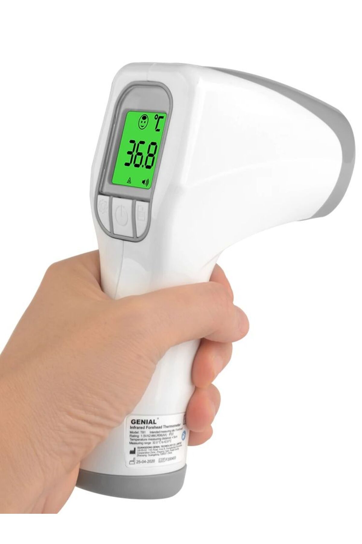 Choice-2-in-1 Accuracy Infrared Thermometer With Fever Alarm & Lcd Display Accurate Readings For Whole F... 7