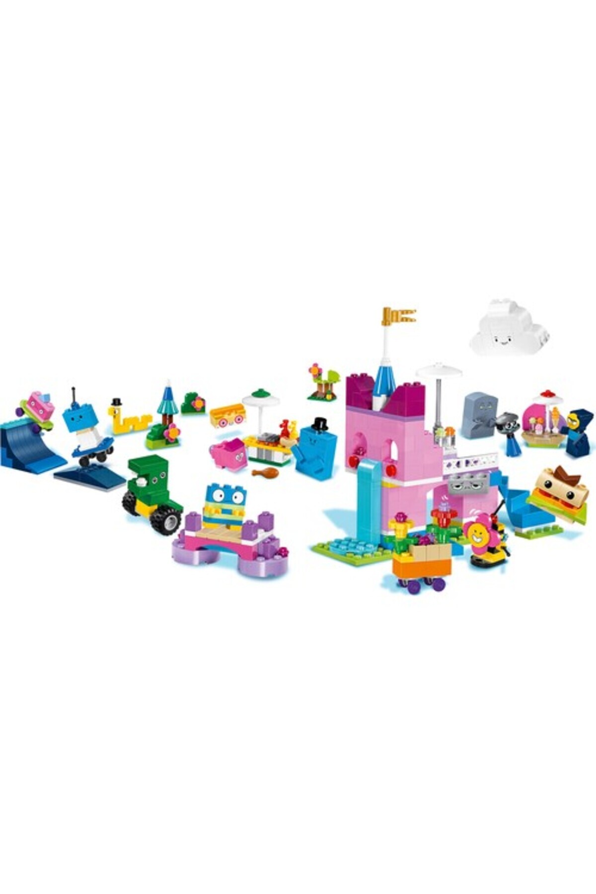 LEGO-Unikitty 41455 صندوق الطوب الإبداعي Unikingdom 4