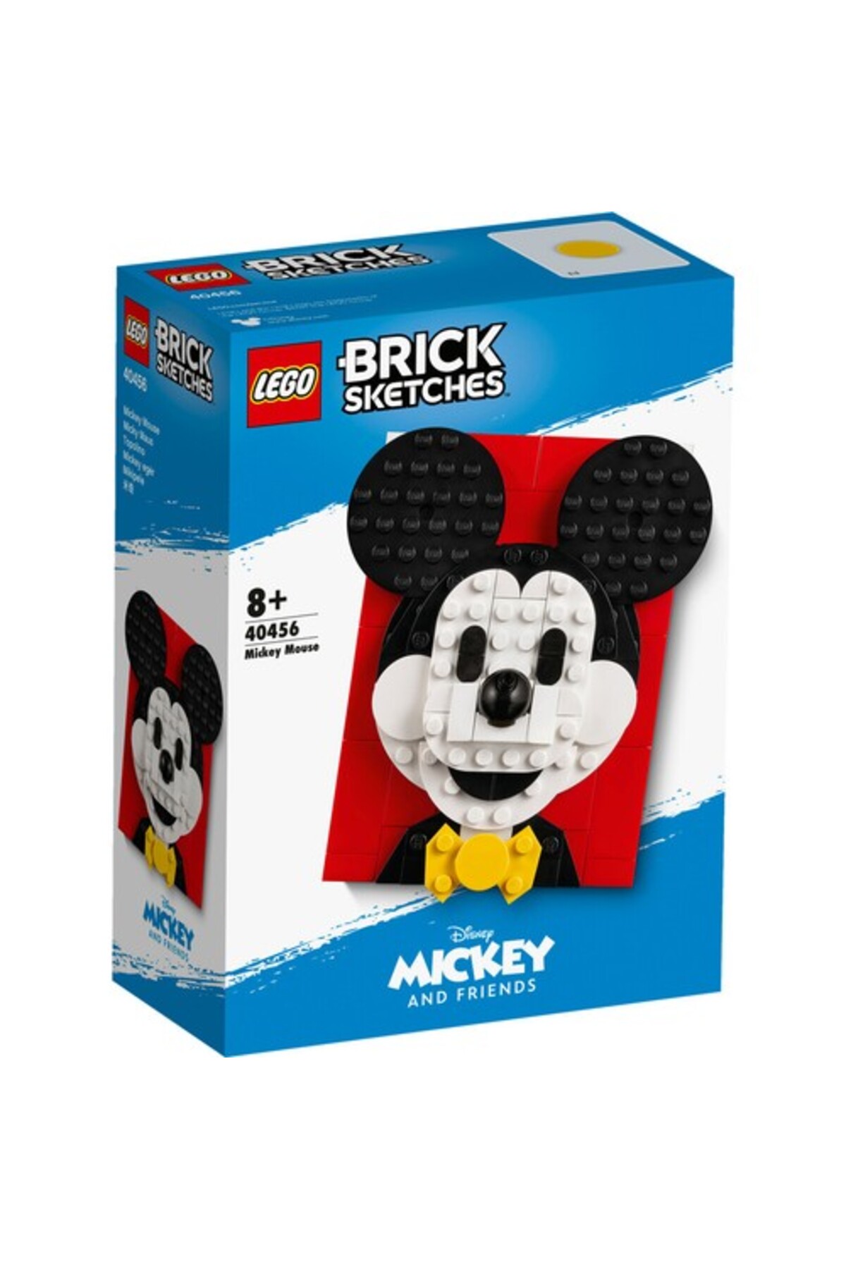 LEGO Sketches 40456 Mickey Mouse fotoğrafı 2 (önizleme)