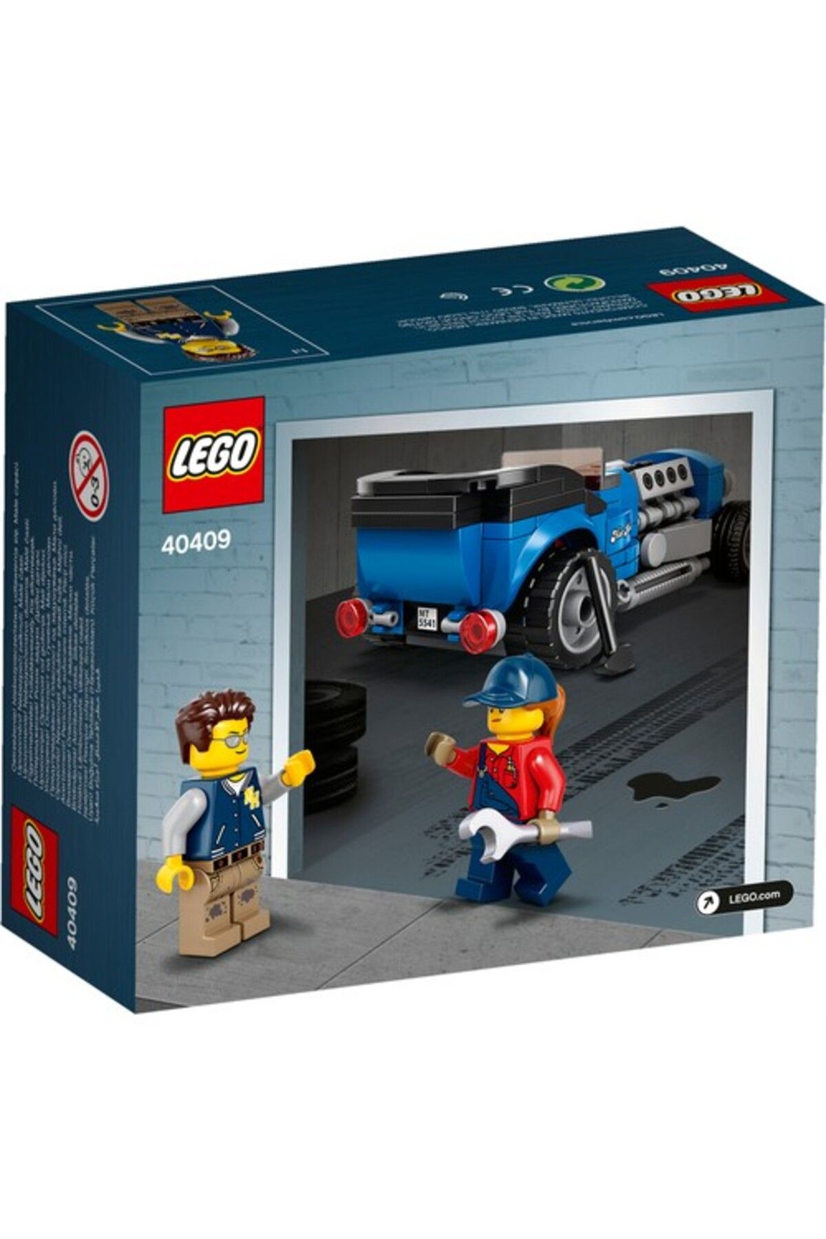 LEGO-Promotional 40409 Hot Rod 3