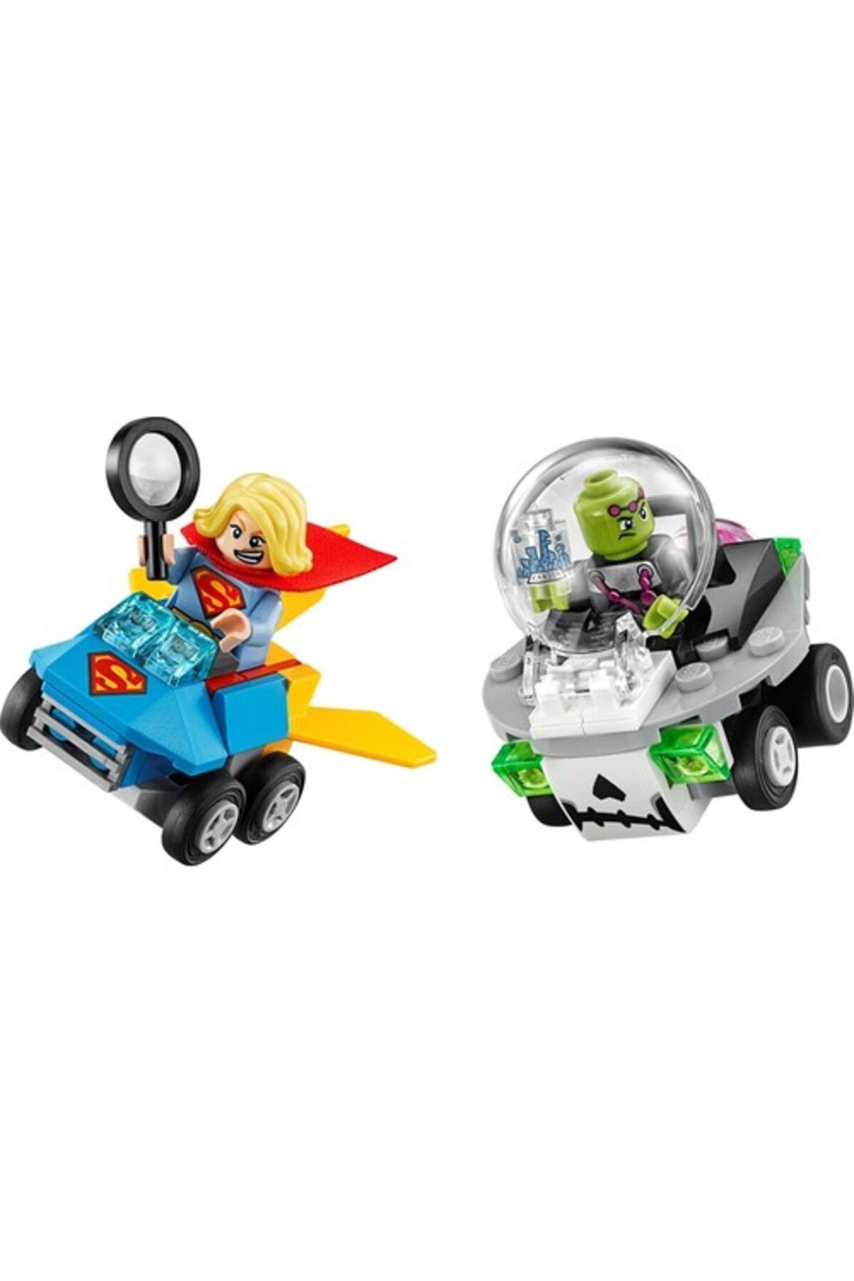 LEGO-مايتي مايكرو: سوبرجيرل ضد. برينياك سوبر هيروز 76094 1