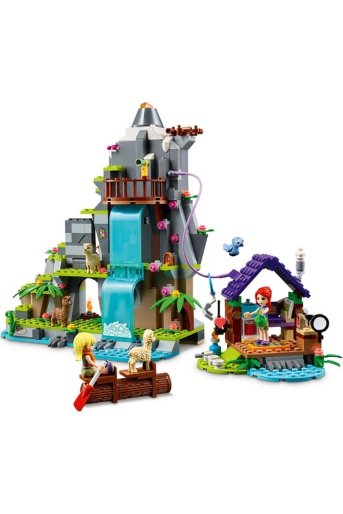 دوستان ۴۱۴۳۲ نجات در جنگل کوه آلپاکا