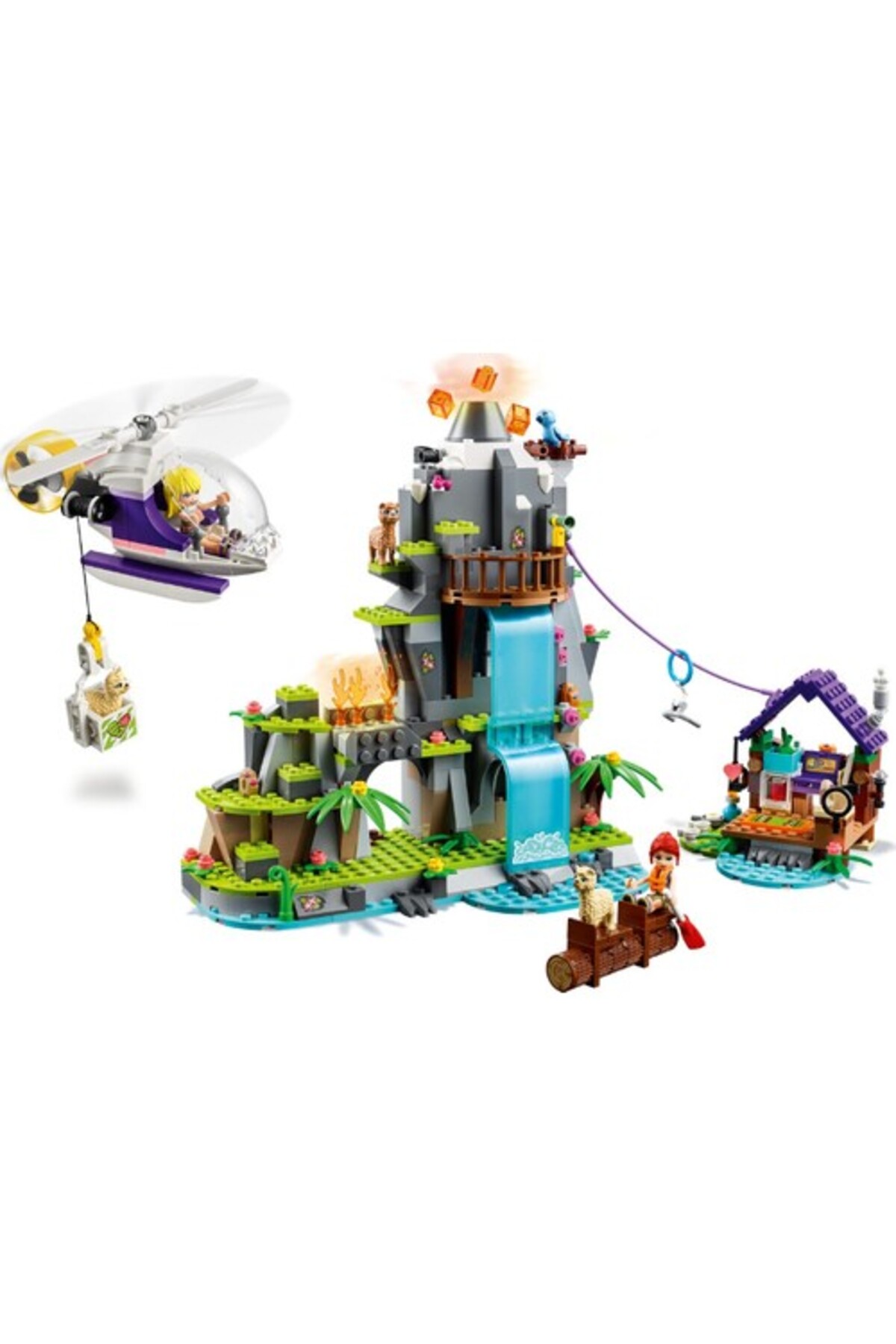 دوستان ۴۱۴۳۲ نجات در جنگل کوه آلپاکا