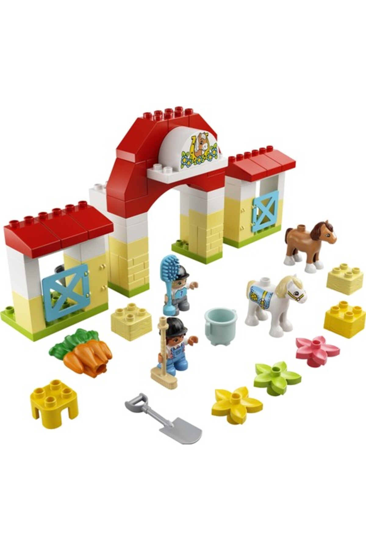 LEGO Duplo 10951 Horse Stable and Pony Care fotoğrafı 2 (önizleme)