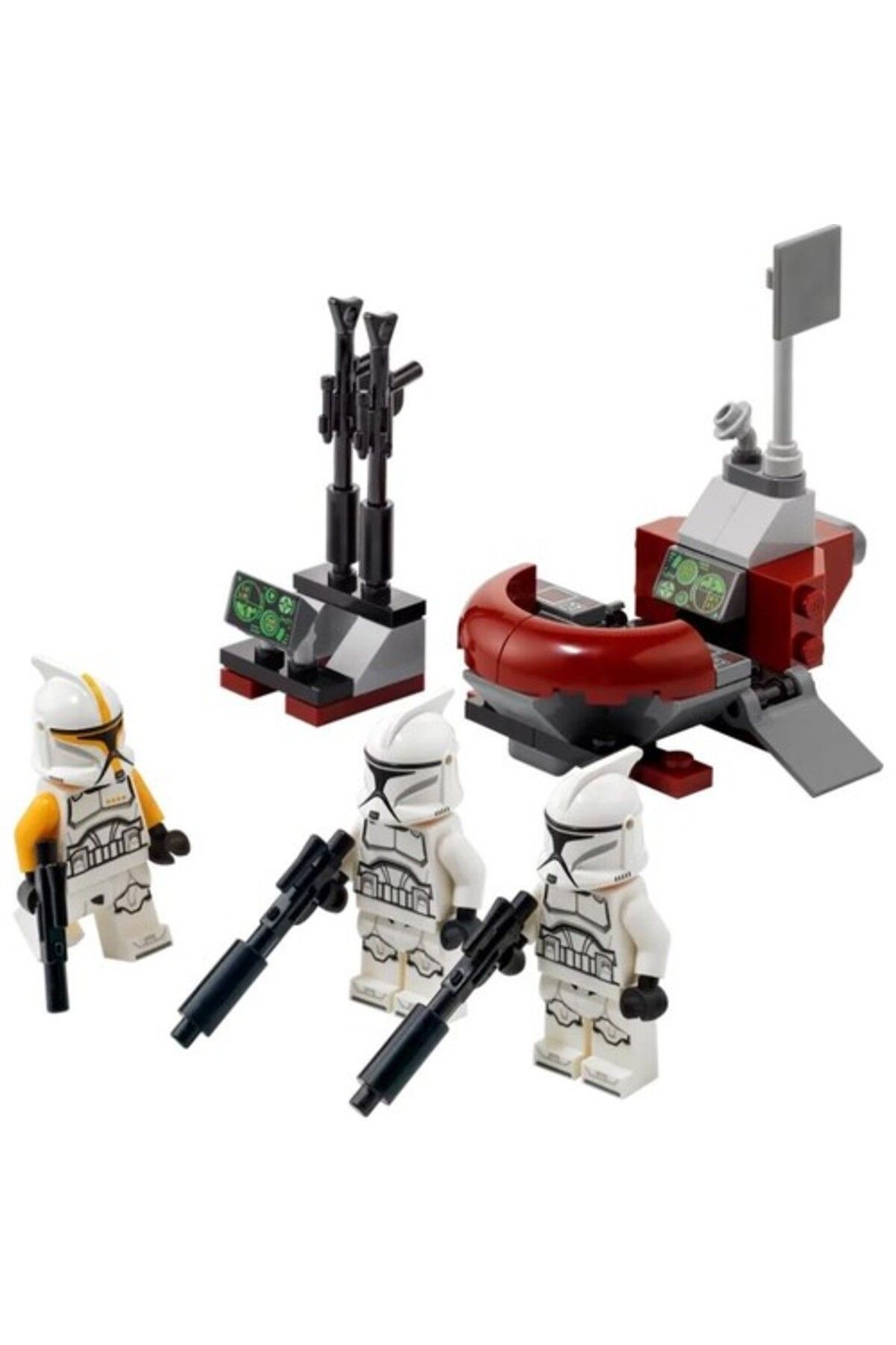 LEGO-Star Wars 40558 Clone Trooper Command Station 2